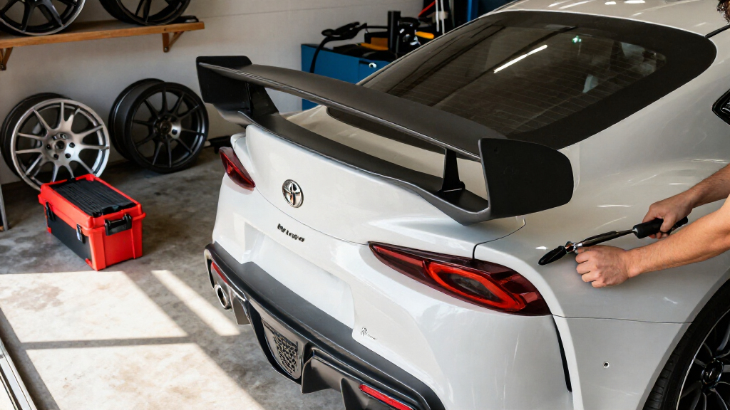 best Toyota Supra accessories