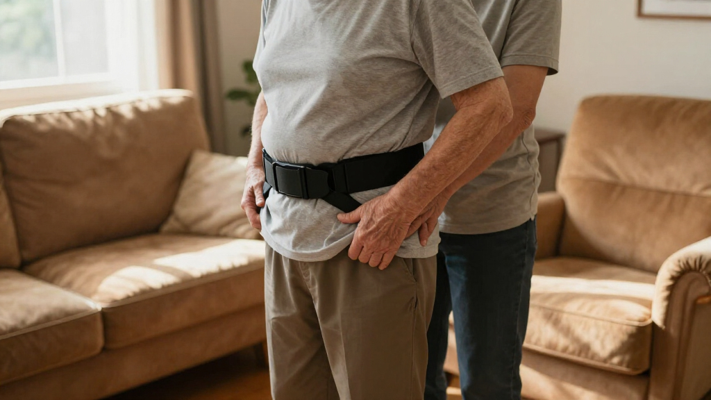 gait belt for elderly