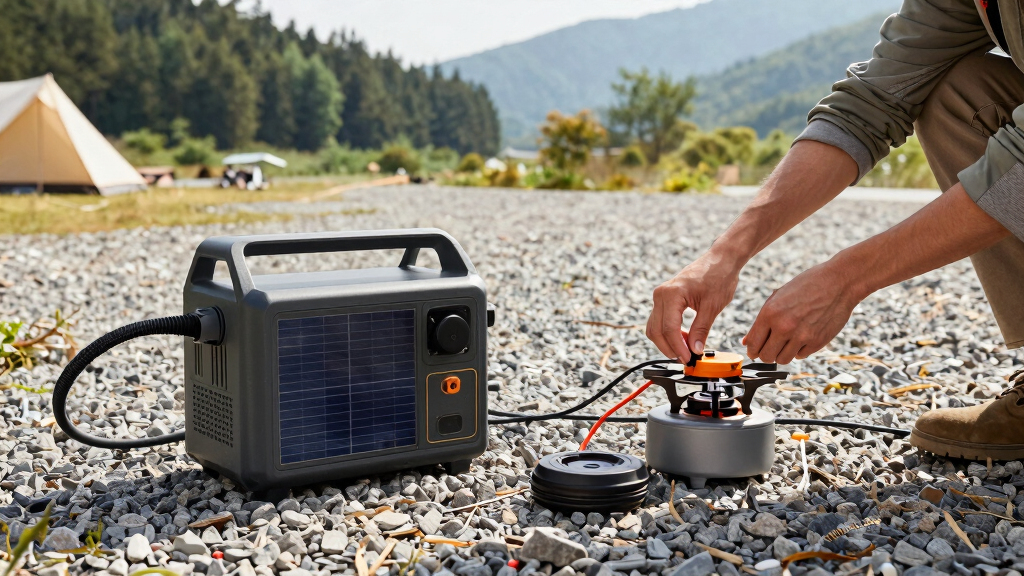 best solar generator for off-grid road trips