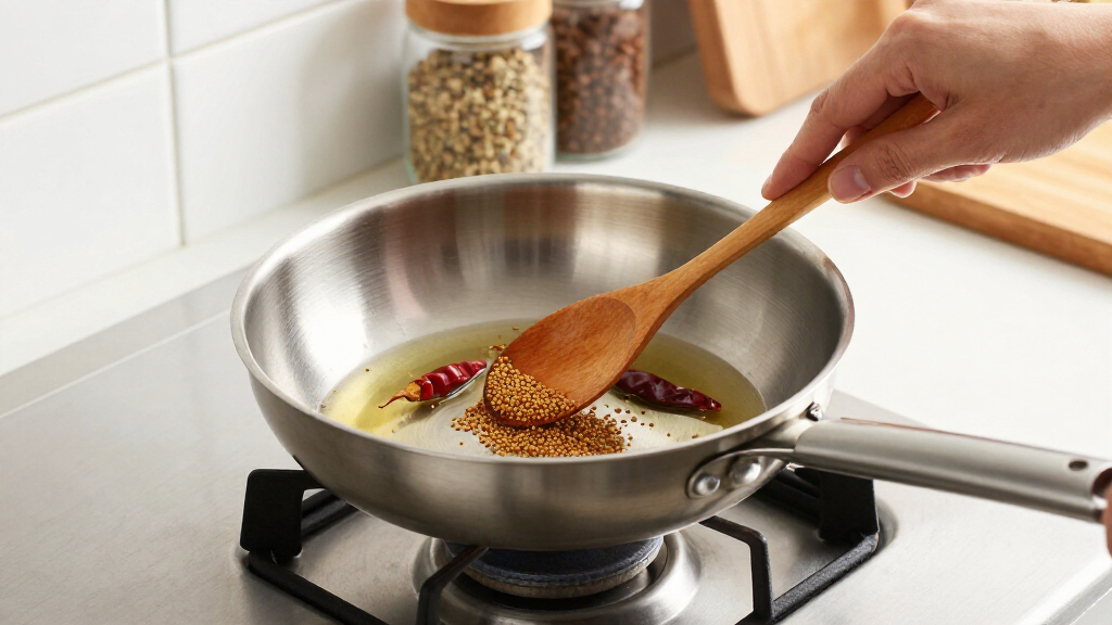 best spice tempering pans