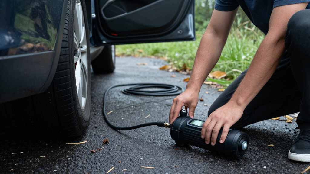 portable tire inflators for cars