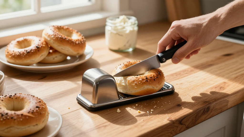 bagel slicer machine commercial roundup
