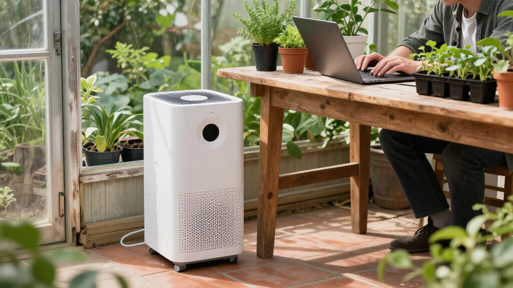 air purifier for quiet daytime work