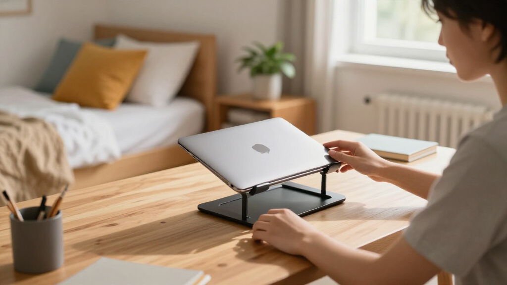 ergonomic laptop stands for students