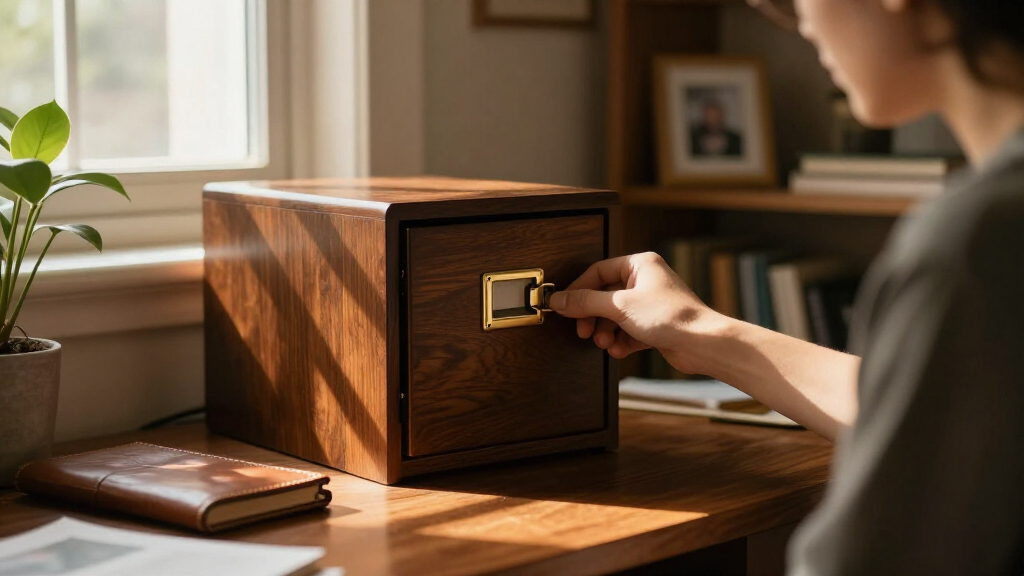 locking file cabinet for privacy minded storage