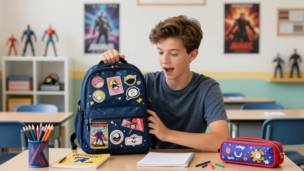 pop culture themed school supplies