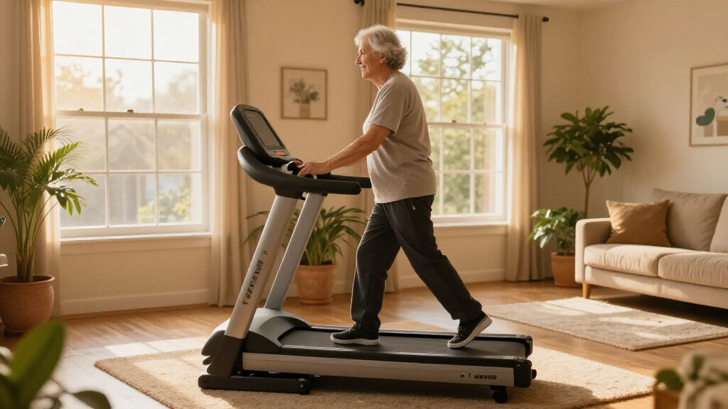 best recumbent treadmill alternative for seniors