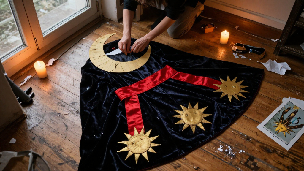 tarot card costumes