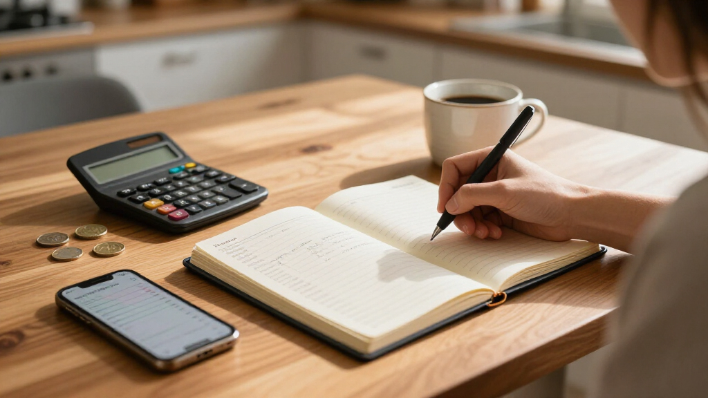 budget planner notebooks