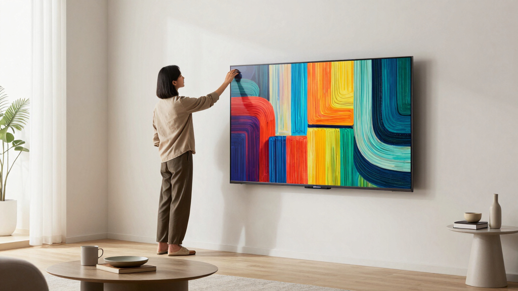 SAMSUNG 4K The Frame 85 TV Review