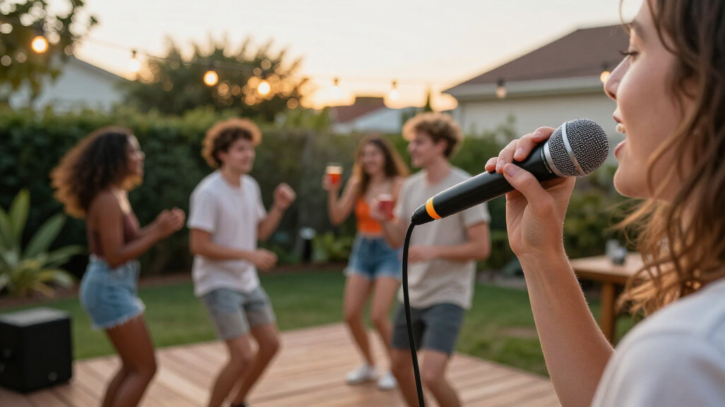 bluetooth karaoke microphones