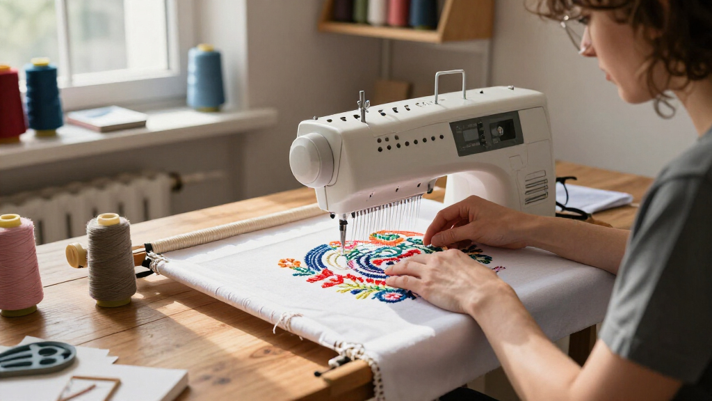 best embroidery machine for large designs
