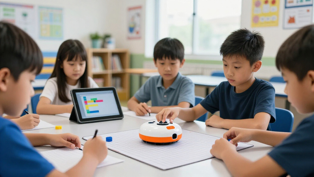 classroom coding robots