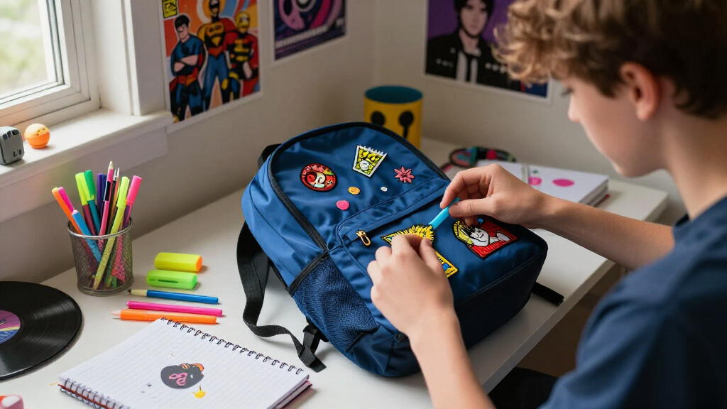 pop culture themed school supplies