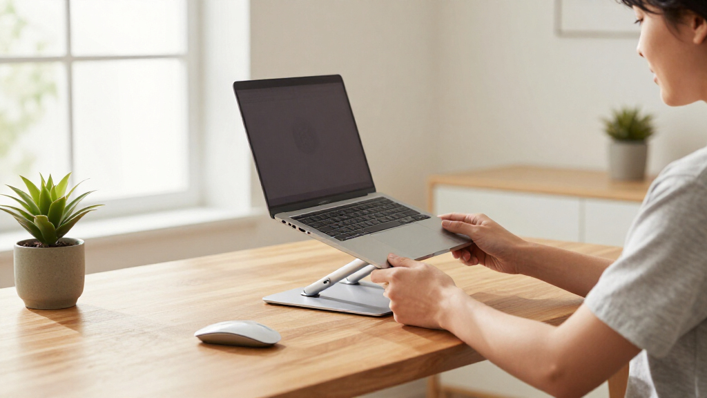 ergonomic laptop stands
