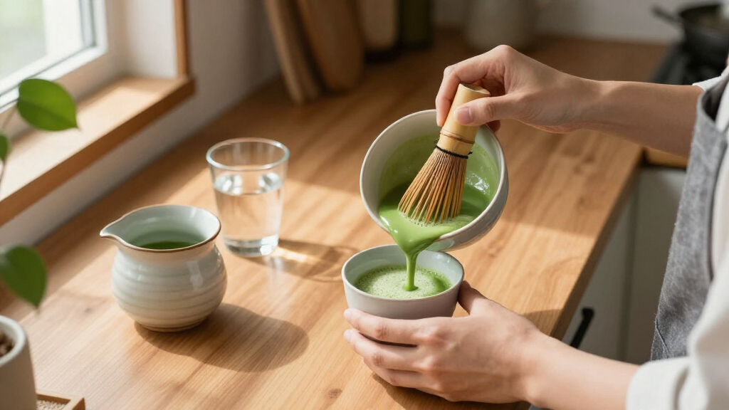 matcha tea sets