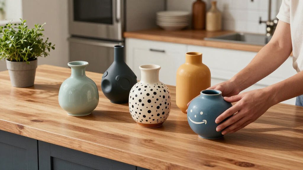 best whimsical Amazon vases