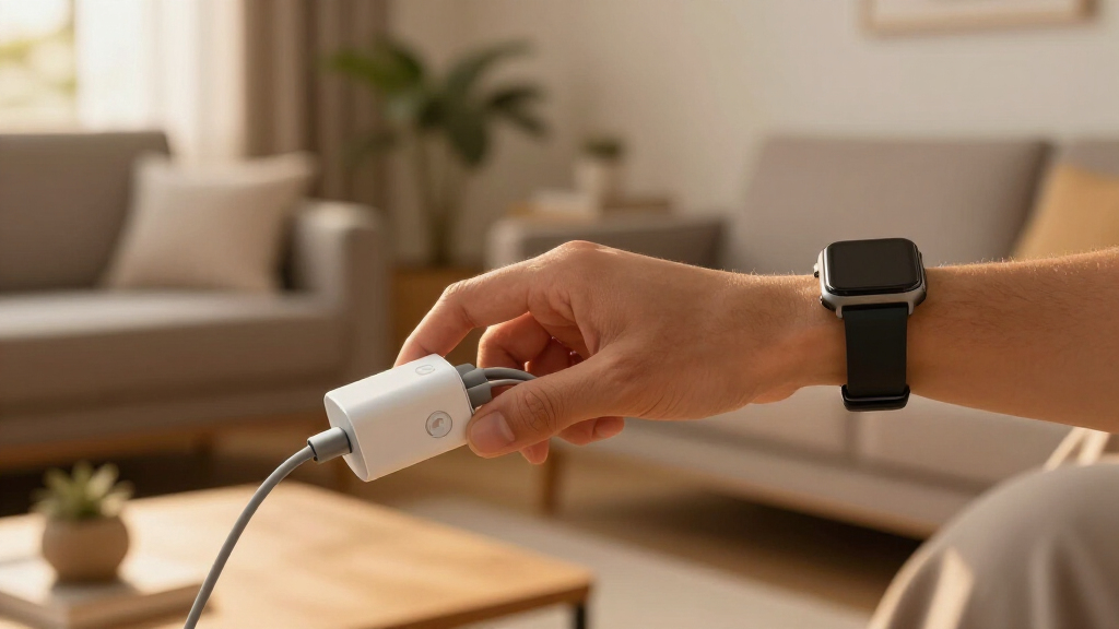best smartwatch chargers for accessibility gear