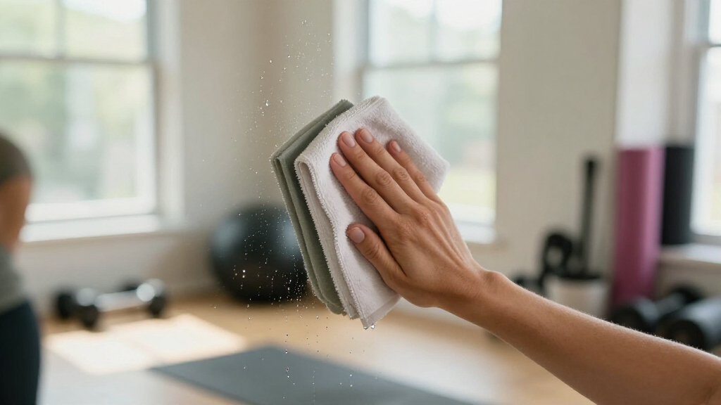 mirror cleaner for fitness mirrors