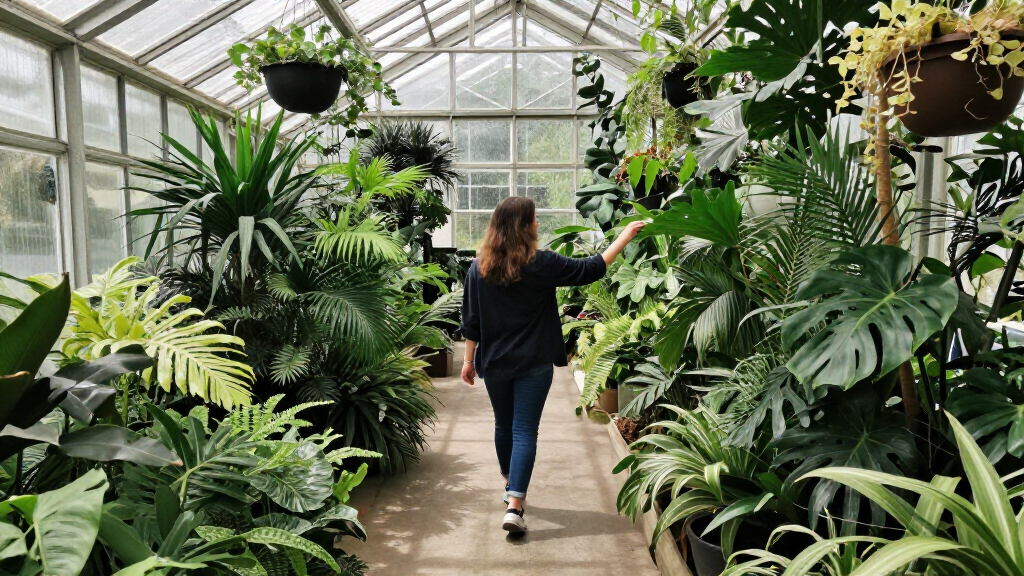 greenhouse walk in