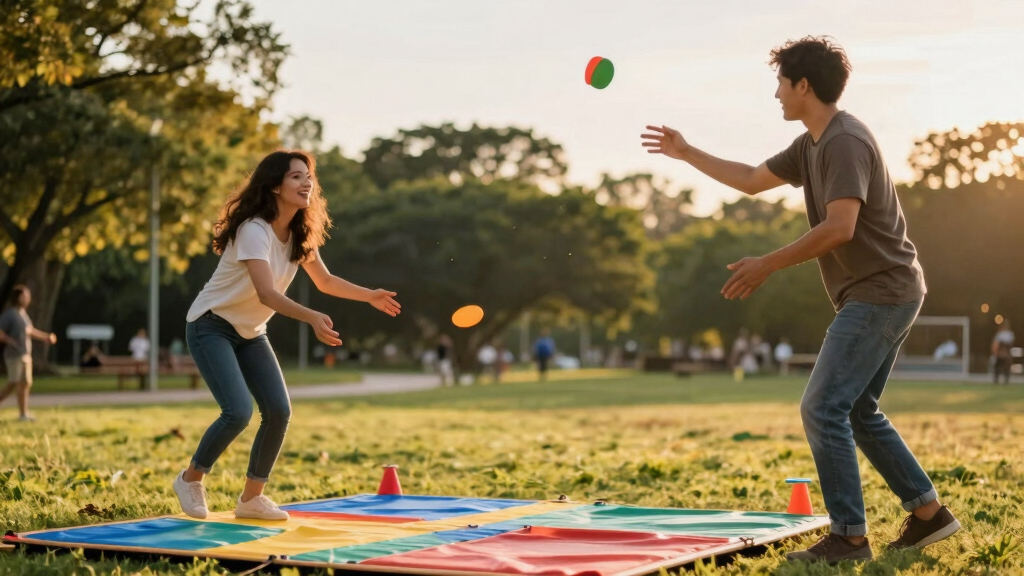 couples' outdoor game sets