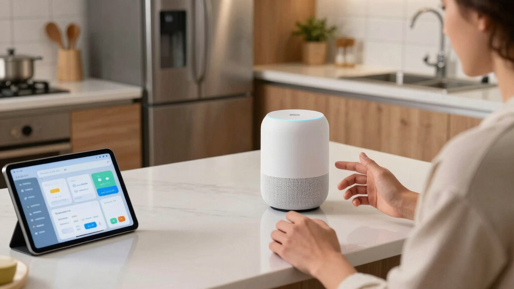 smart home voice assistants
