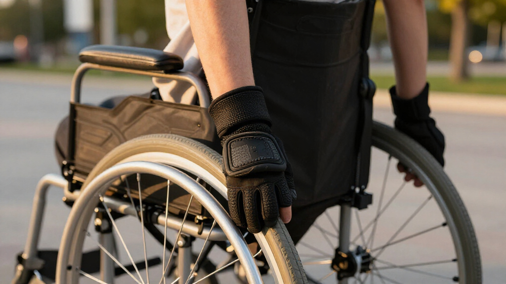 wheelchair gloves for self propelling