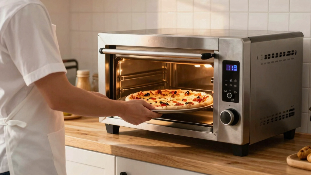 electric pizza ovens