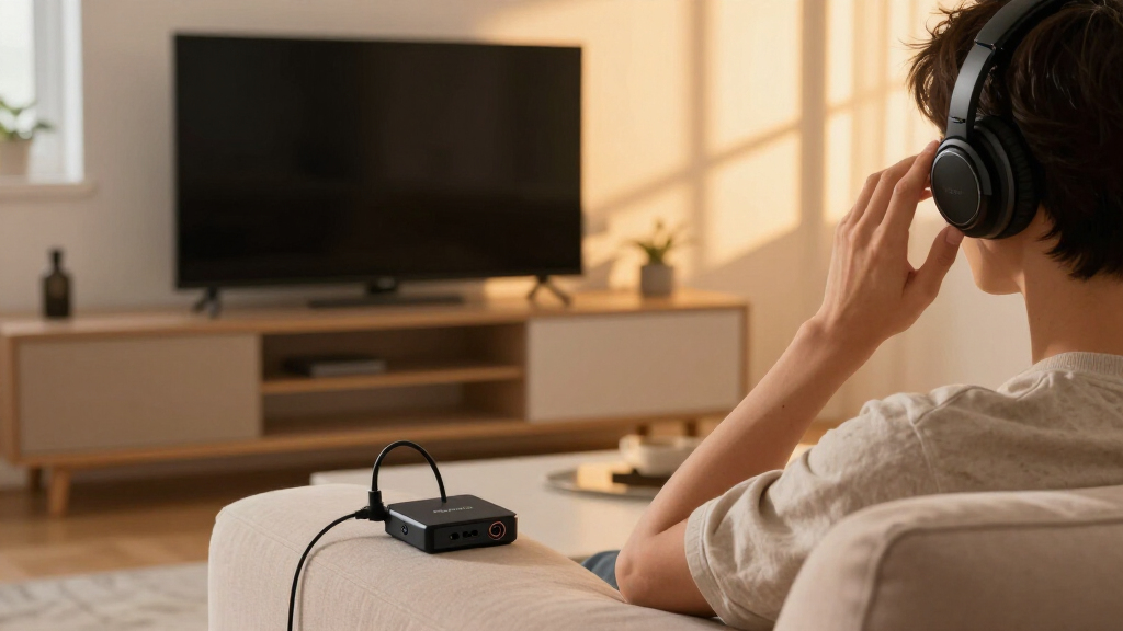 bluetooth tv adapters for headphones