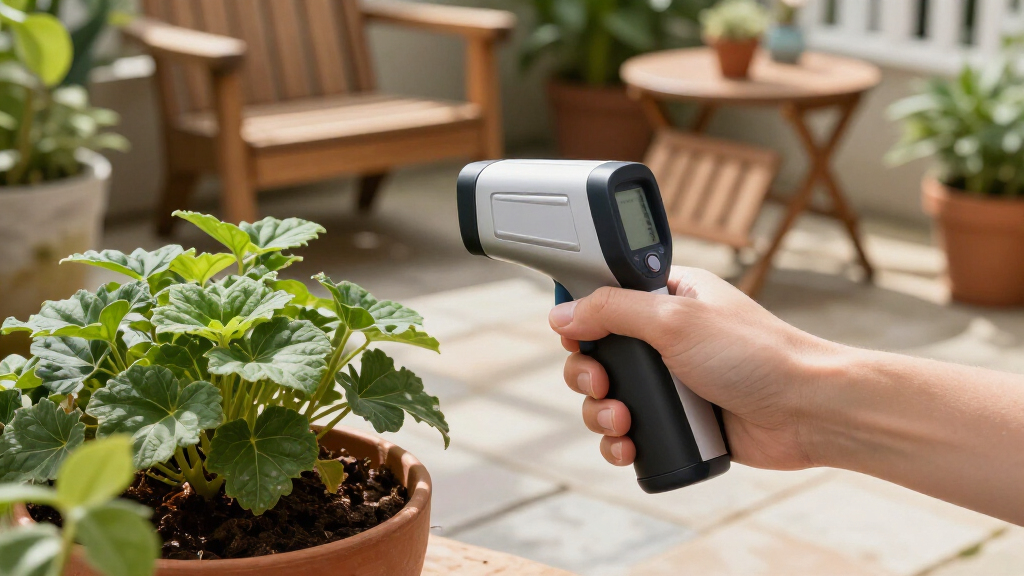 12 Best Infrared Thermometers for Small Patios That Ensure Perfect Outdoor Comfort