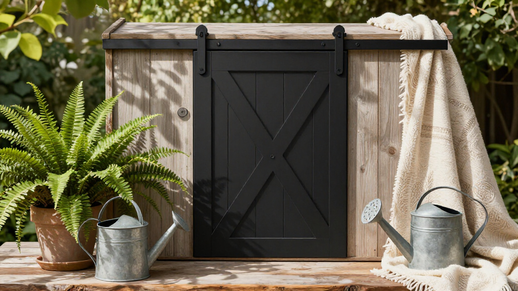barn door hardware kits
