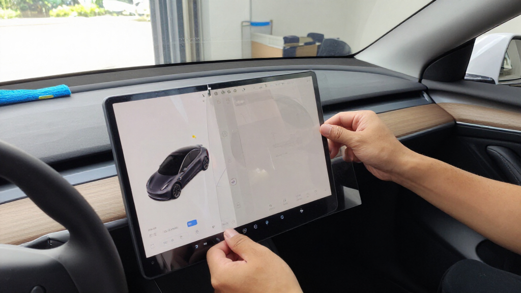 tesla model 3 screen protectors