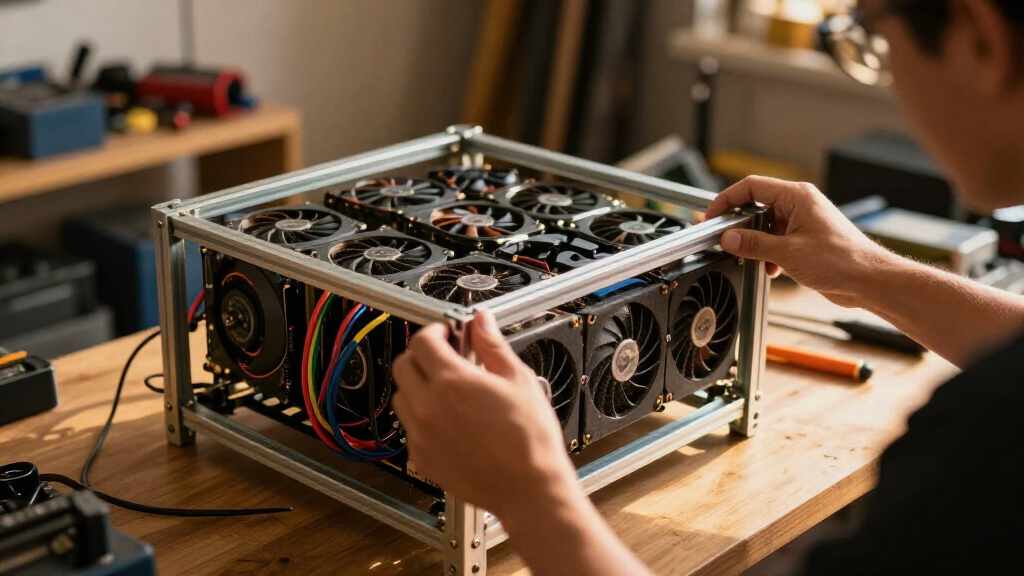 best mining rig frames for 12 GPUs