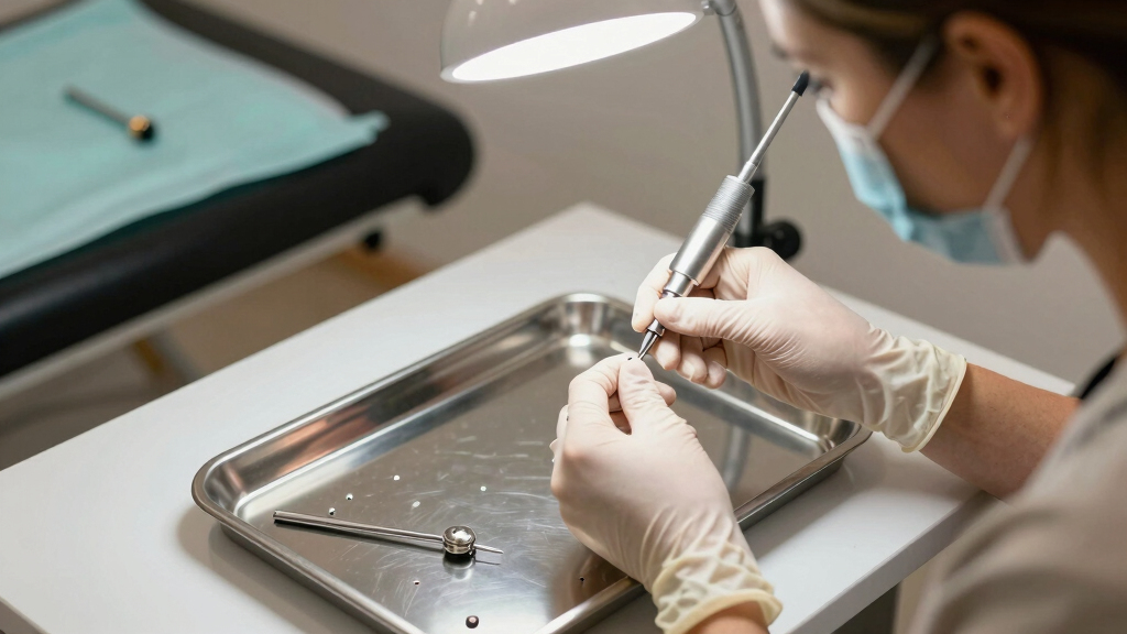 best exam light for piercing studios