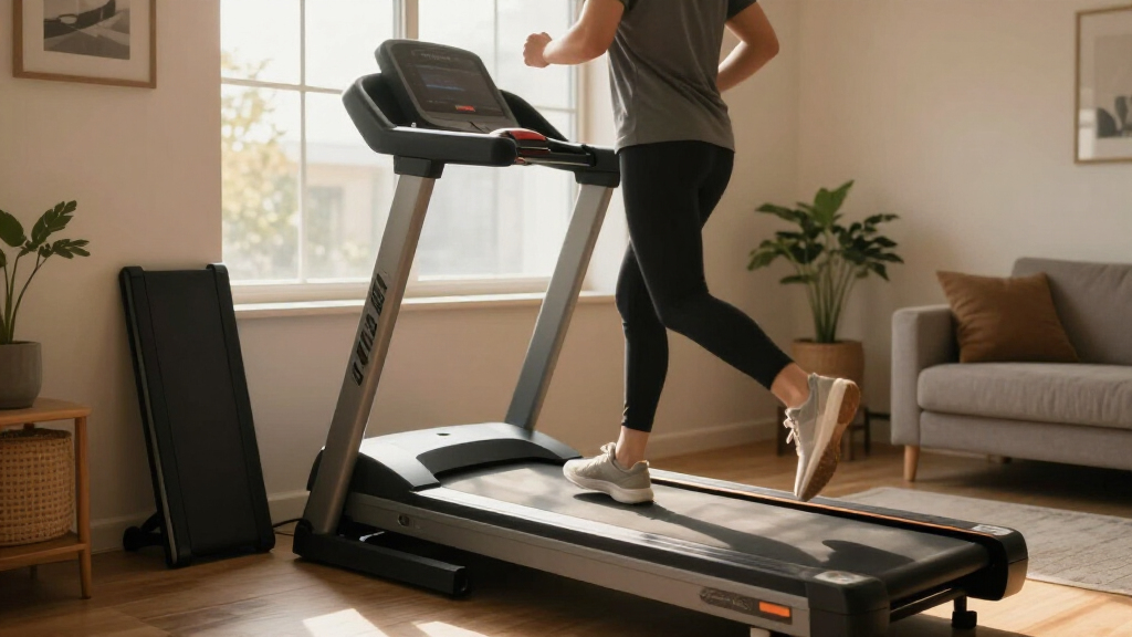 folding treadmills for small spaces