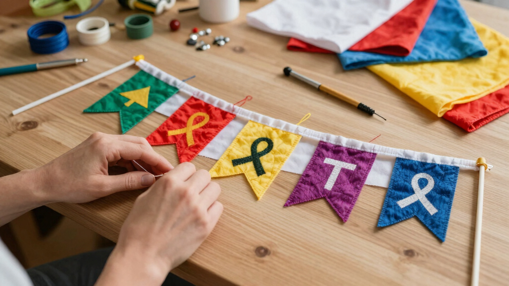mental health awareness flags