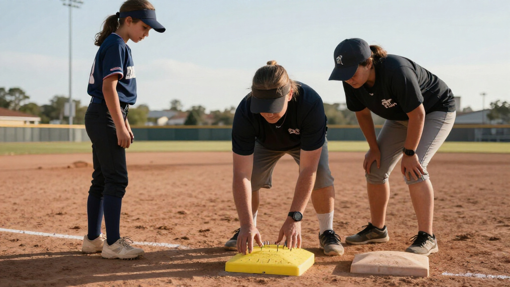 home plate sets for fastpitch softball fields