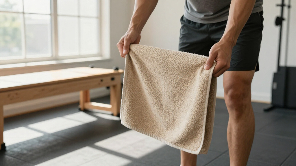 hempfabric gym towels
