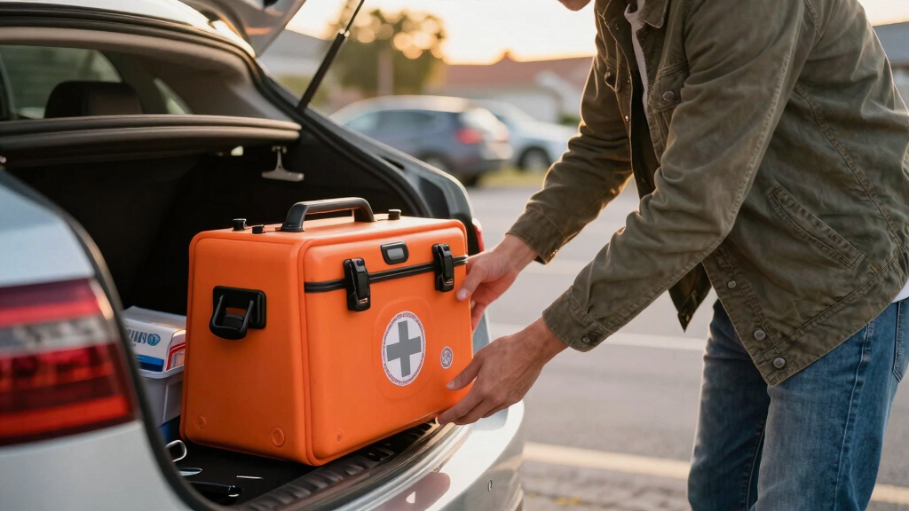 car emergency roadside kits