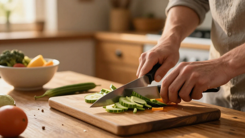 stainless steel knife sets