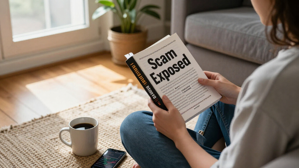 best nonfiction books about scams