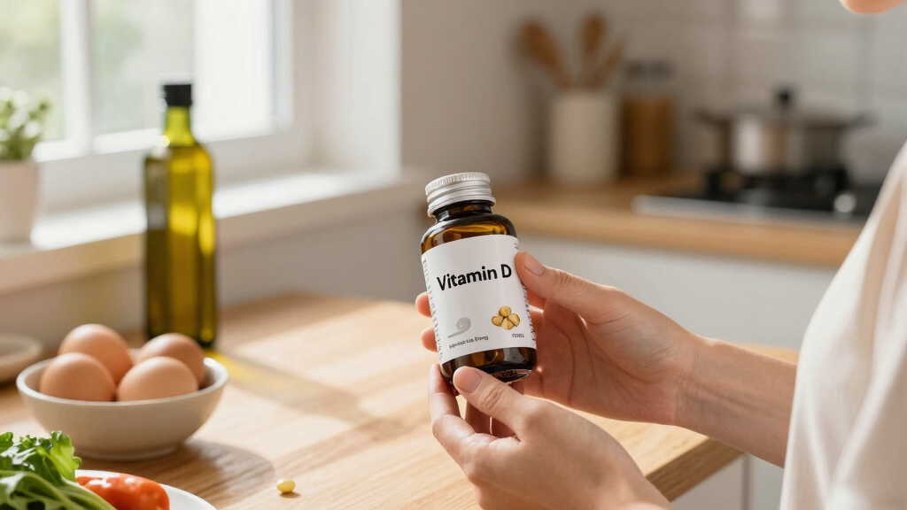 vitamin D supplements