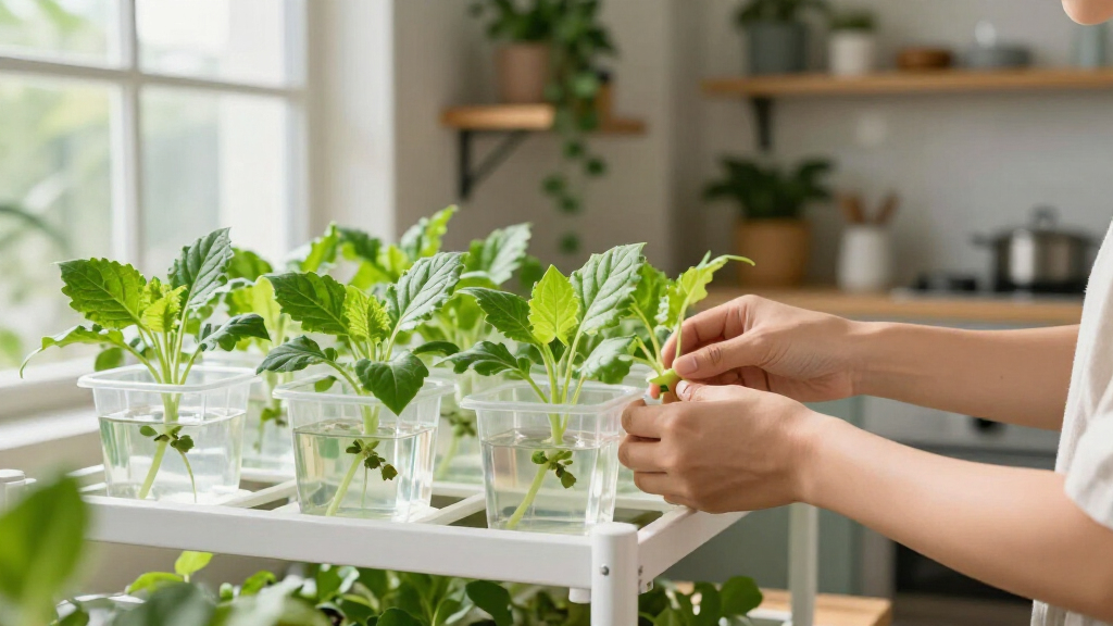 best hydroponic propagation rack