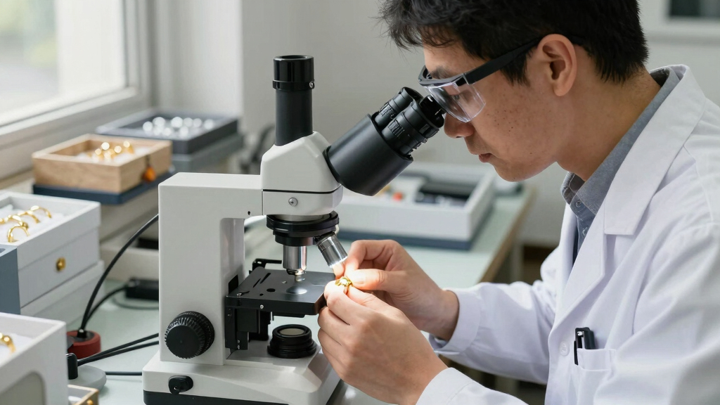 best digital microscope for jewelry inspection