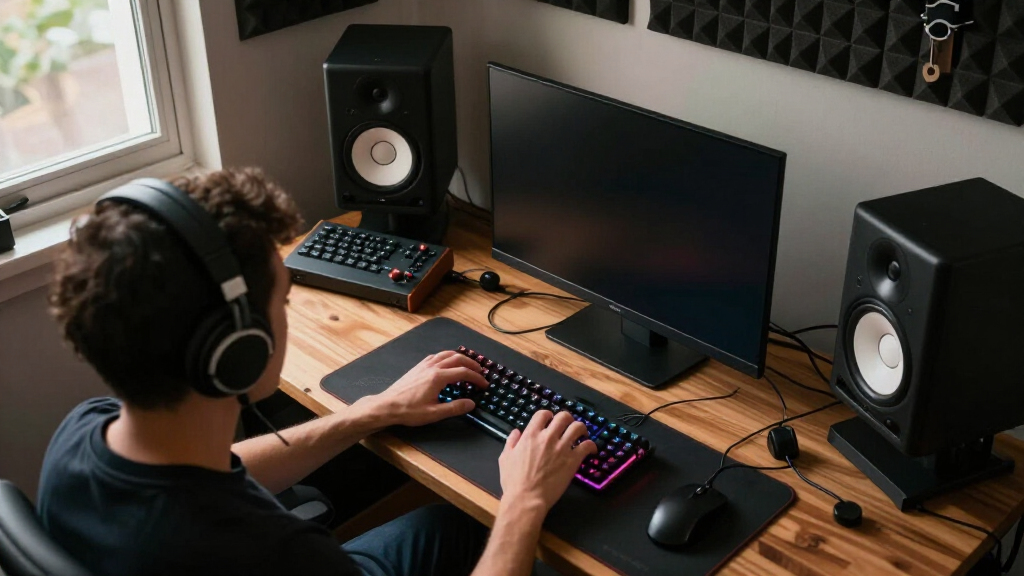pc for music production and gaming