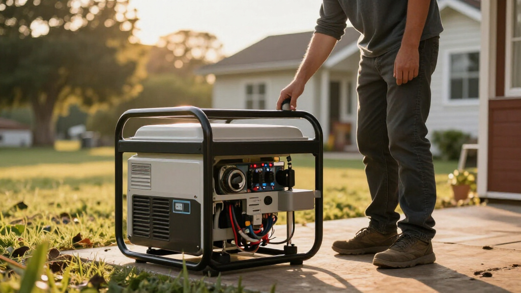 20kw standby generator for rural homes