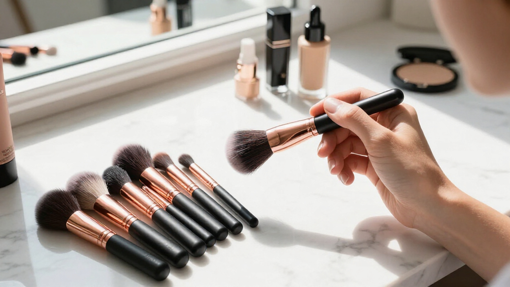 top rated luxury makeup brush set for full face