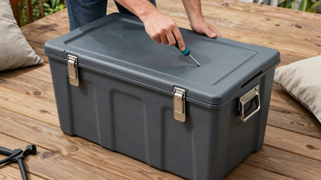 14 Best Heavy-Duty Outdoor Storage Deck Boxes That Keep Your Space Organized and Secure