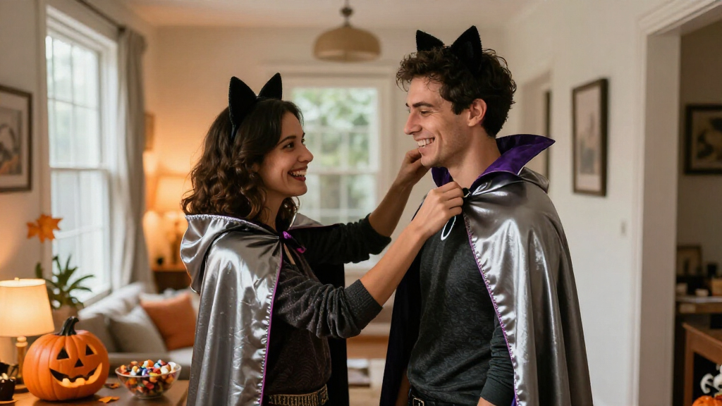 couples Halloween costume accessories