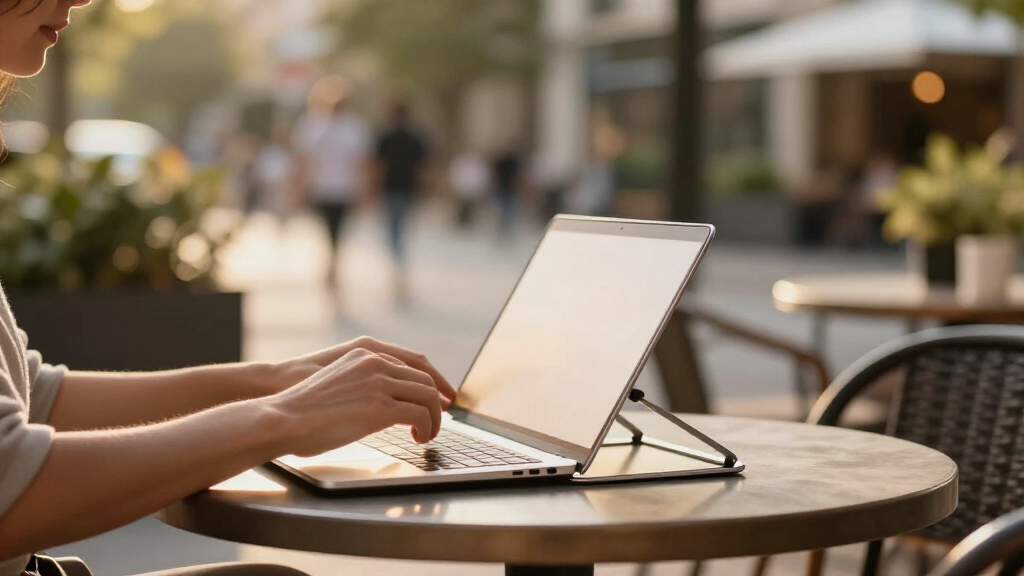 portable laptop stands